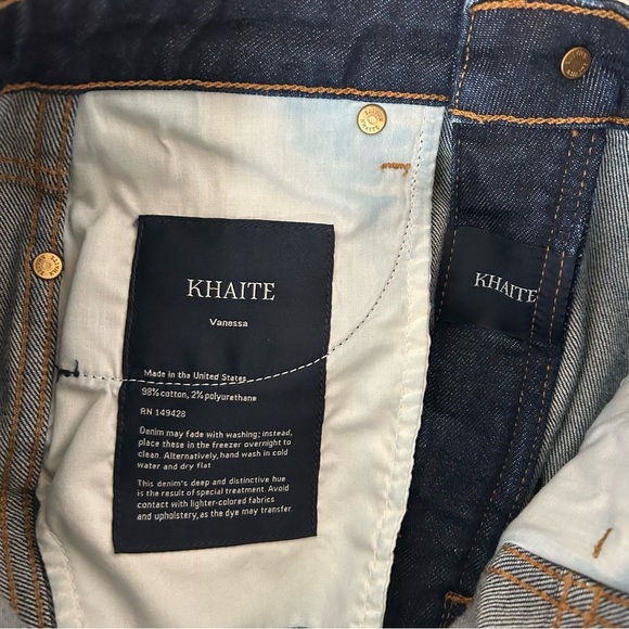 Khaite Vanessa Jeans 28 - Picture 16 of 16